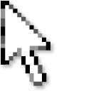 White and Gray Pixel