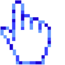 White-Blue Mix Pixel