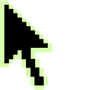 Yellow Green Crayola Pixel