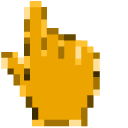 Yellow Marigold Pixel