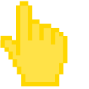 Yellow Mustard Pixel