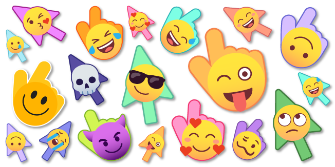 Colored Smiley