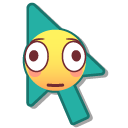 Distorted Smiley