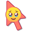 Holding Back Tears Smiley