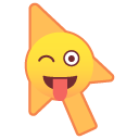Silly Winking Smiley