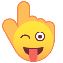 Silly Winking Smiley