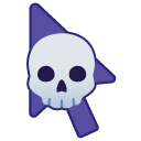 Skull Smiley