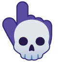 Skull Smiley