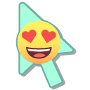 Smiley with Heart Eyes