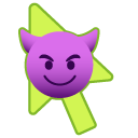 Tricky Devil Smiley