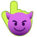 Tricky Devil Smiley