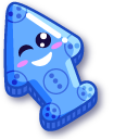 Blue Rocket Smile