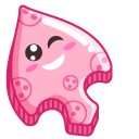 Bubblegum Pink Smile