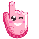 Bubblegum Pink Smile
