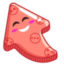 Coral Red Smile
