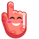 Coral Red Smile