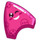 Deep Pink Smile