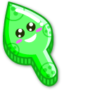 Green Leaf Smile