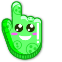 Green Leaf Smile