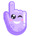 Lavender Smile