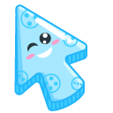 Light Blue Smile