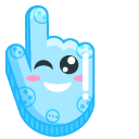 Light Blue Smile