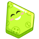 Lime Green Smile