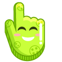 Lime Green Smile