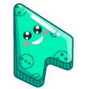 Mint Green Smile