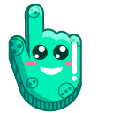Mint Green Smile