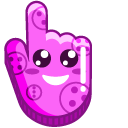 Pink Arrow Smile