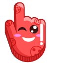 Red Heart Smile
