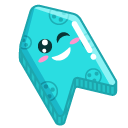 Turquoise Smile