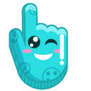 Turquoise Smile