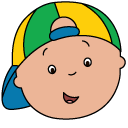 Caillou the Prince of Imagination