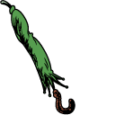 Cat in the Hat and Green Umbrella
