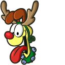 Christmas Garfield and Odie
