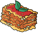 Garfield Lasagna