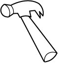 Homestuck John Egbert and Hammer