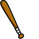 Peanuts Charlie Brown and Baseball Bat