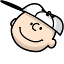 Peanuts Charlie Brown and Baseball Bat