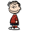 Peanuts Linus van Pelt and a Blanket