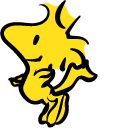 Peanuts Snoopy and Woodstock