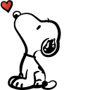 Peanuts Snoopy and Woodstock