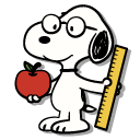 Peanuts Snoopy Teacher