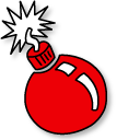 Spy vs. Spy Black Spy and Bomb