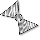 Spy vs. Spy Grey Spy and Bow