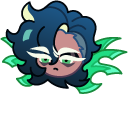 Cookie Run Abyss Monarch Cookie and Staff