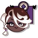 Cookie Run Affogato Cookie and a Magic Staff