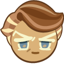 Cookie Run Almond Cookie and Constable Whiskers